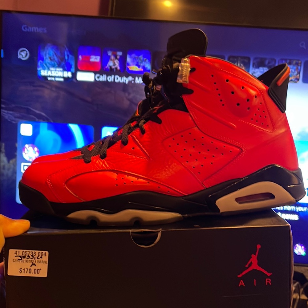 2014 retro Jordan infrared, 23